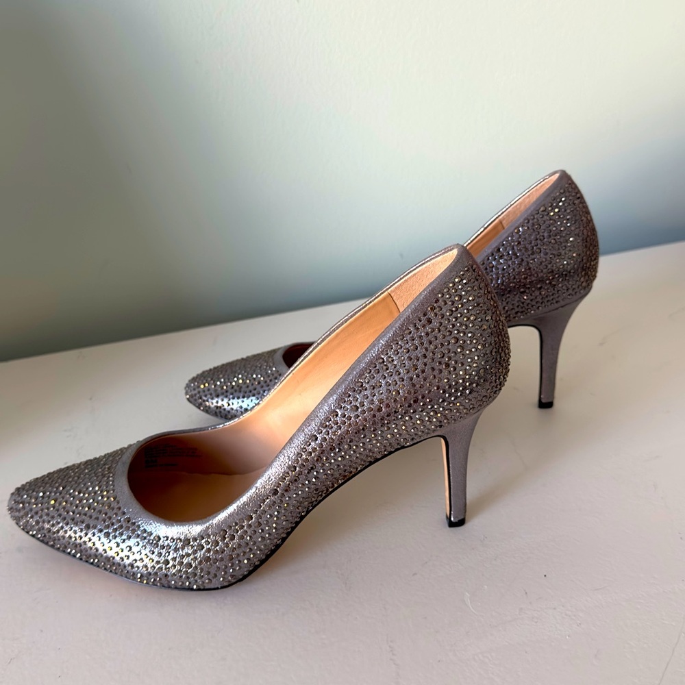 INC International Concepts, Silver Formal Shoes